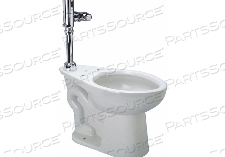 FLUSH VALVE TOILET 10 OR 12 ROUGH-IN by Zurn Industries LLC