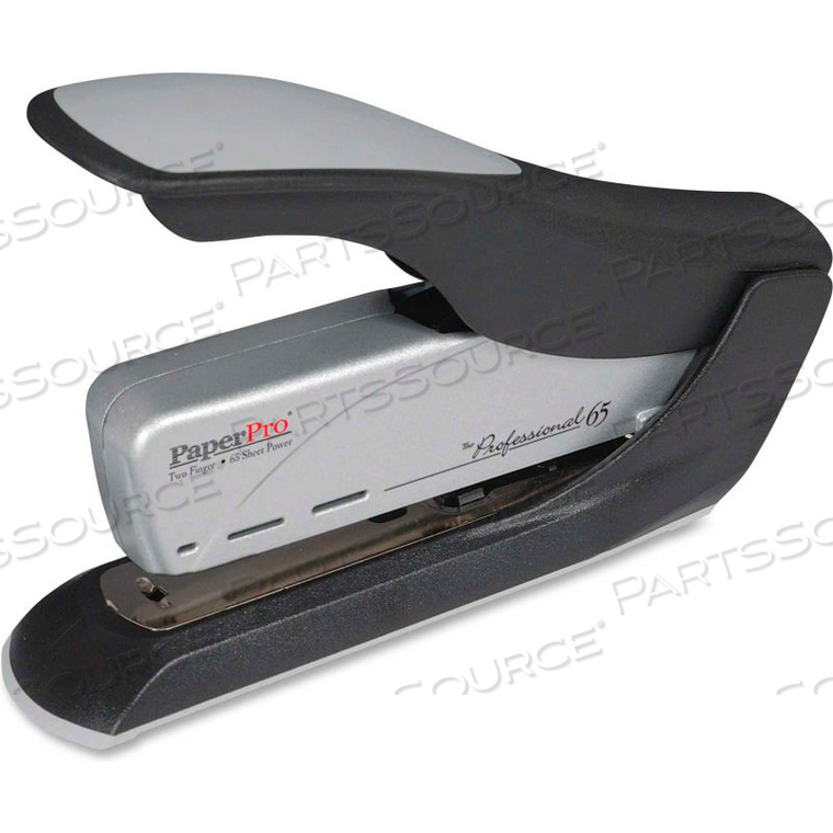 PAPERPRO HIGH CAPACITY STAPLER, 65 SHEET CAPACITY, BLACK/GRAY by Accentra PAPERPRO HIGH CAPACITY STAPLER, 65 SHEET CAPACITY, BLACK/GRAY by Accentra