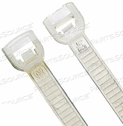 CABLE TIE STANDARD 11 IN. NATURAL PK500 by Power First CABLE TIE STANDARD 11 IN. NATURAL PK500 by Power First