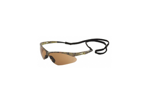 SAFETY GLASSES CAMO FRAME BROWN ANTI-FOG by ERB Safety
