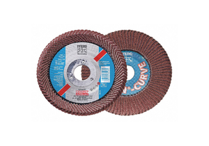 FLAP DISC COARSE 5 IN DIA. 12 200 RPM by Pferd