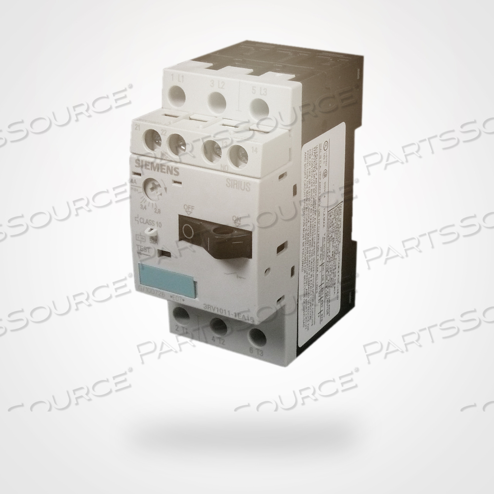 2.8 TO 4A 3-POLE OVERALL MOTOR by Siemens Medical Solutions