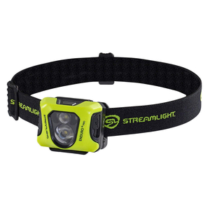 STREAMLIGHT RECHARGEABLE HEADLAMP: 200 LM MAX BRIGHTNESS, 48 HR MAX RUN TIME, 91 M MAX BEAM DISTANCE by Streamlight