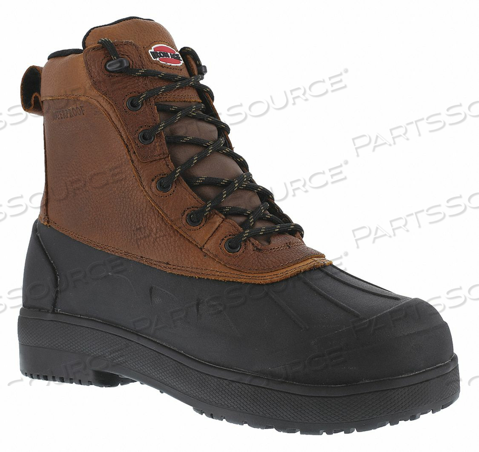 6 WORK BOOT 11 EW BRN/BLK COMPOSITE PR by Iron Age