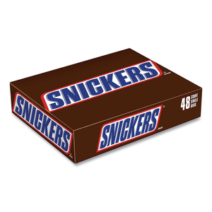 ORIGINAL CANDY BAR, FULL SIZE, 1.86 OZ BAR, 48 BARS/BOX by Snickers