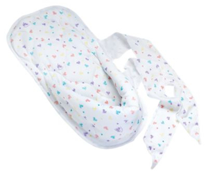 PAD, SNUGGLE UP, SMALL SIZE, COTTON/POLYESTER, INFANTS (1.8 TO 3LB) AGE GROUP, REUSABLE by Philips