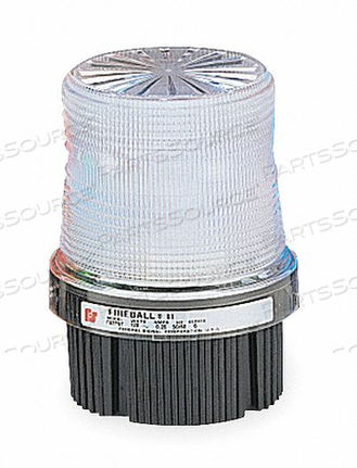 HEARING IMPAIRED CLEAR STROBE by Federal Signal HEARING IMPAIRED CLEAR STROBE by Federal Signal