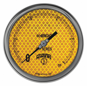 GAUGE 4 DIAL SIZE MNPT CONNECTION by Winters Instruments