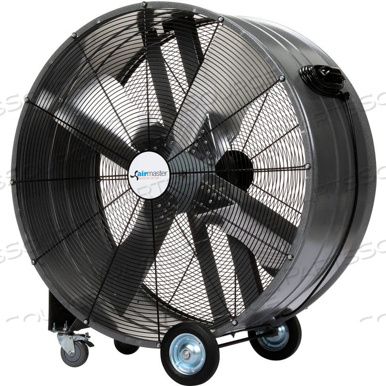 EC42DD 42 INCH DIRECT DRIVE ECO MANCOOLER DRUM FAN, EC MOTOR, 1HP, 115V 