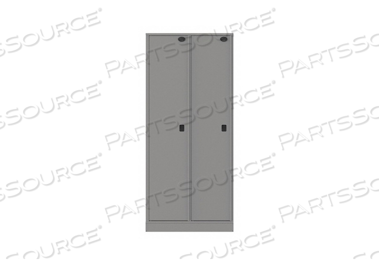EVIDENCE LOCKER 82IN.H GRAY by Sentinel EVIDENCE LOCKER 82IN.H GRAY by Sentinel