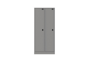EVIDENCE LOCKER 82IN.H GRAY by Sentinel EVIDENCE LOCKER 82IN.H GRAY by Sentinel