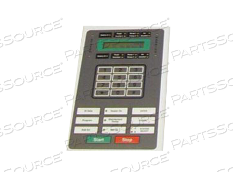 KEY PAD, WITH ATTACHING NUTS, WITHOUT CONTROL PCB by Medivators (Cantel Medical) (now STERIS)