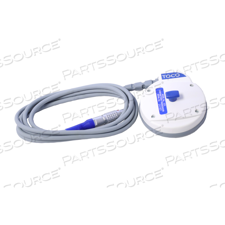 CONTRACTION TRANSDUCER FOR TWIN FETAL MONITOR by Arjo Inc.