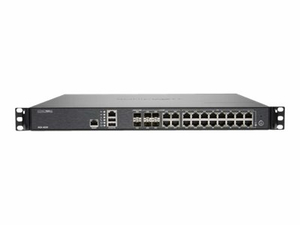 SONICWALL NSA 4650 - SECURITY APPLIANCE - 10 GIGE, 2.5 GIGE - 1U - RACK-MOUNTABLE by Sonicwall SONICWALL NSA 4650 - SECURITY APPLIANCE - 10 GIGE, 2.5 GIGE - 1U - RACK-MOUNTABLE by Sonicwall