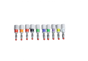 10 LEAD BANANA ELECTRODE CONNECTOR SET by AirLife (aka SunMed Group, LLC)