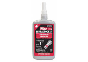 THREADLOCKER RED GAP 0.007 250ML by Vibra-Tite