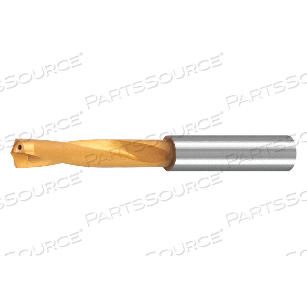 SCREW MACHINE DRILL BIT, 7/16 IN DRILL BIT SIZE, 2 1/2 IN FLUTE LG, CARBIDE TIPPED 