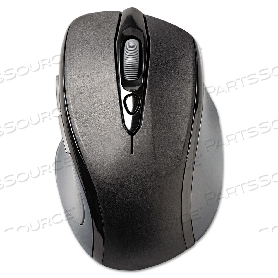 MOUSE BLACK WIRELESS OPTICAL AAA BATTERY by Kensington Computer Products