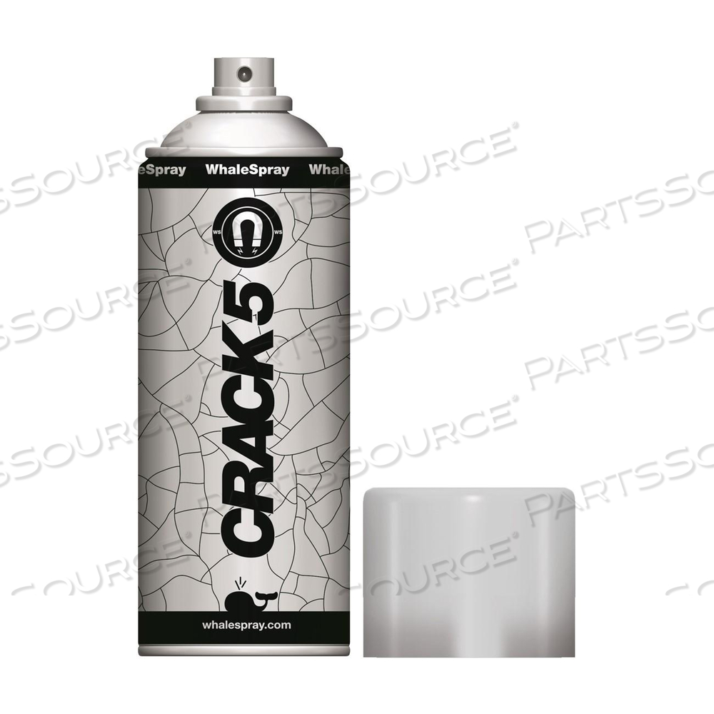 1826S0020 WHALESPRAY CRACK 5 NDT CONTRAST LACQUER MAGNETIC, 11OZ SPRAY by WhaleSpray