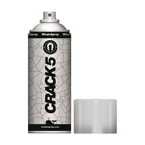 1826S0020 WHALESPRAY CRACK 5 NDT CONTRAST LACQUER MAGNETIC, 11OZ SPRAY by WhaleSpray