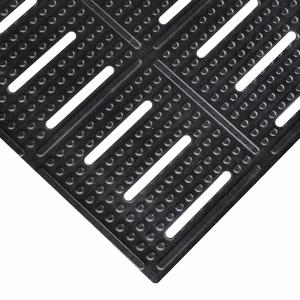 DRAINAGE RUNNER BLACK 4 FT.X60 FT. by Notrax