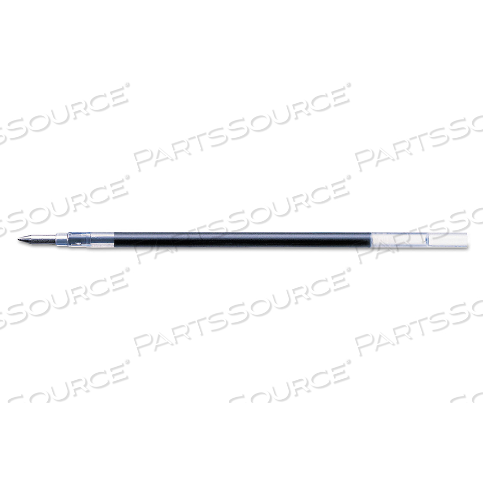 REFILL FOR ZEBRA JK G-301 GEL ROLLERBALL PENS, MEDIUM CONICAL TIP, BLACK INK by Zebra Pen Corporation