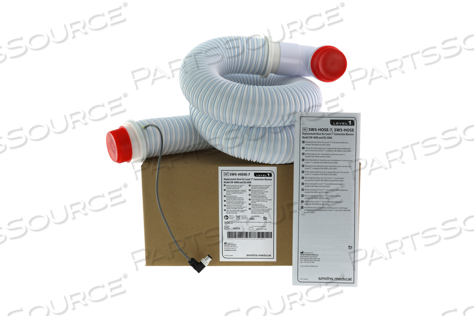 HOSE, LEVEL 1™, 7IN SIZE, LATEX LATEX/LATEX-FREE, FOR CONVECTIVE WARMING EQUATOR BLOWER by Smiths Medical