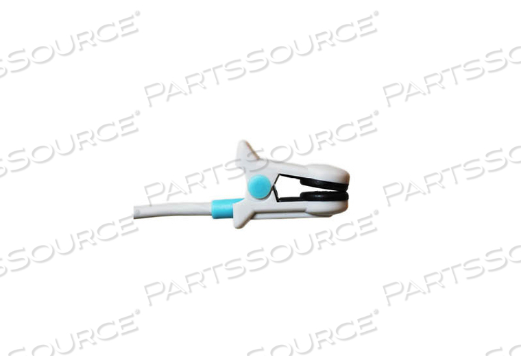 SPO2 SENSOR, EAR CLIP TO DB9 9 PIN 