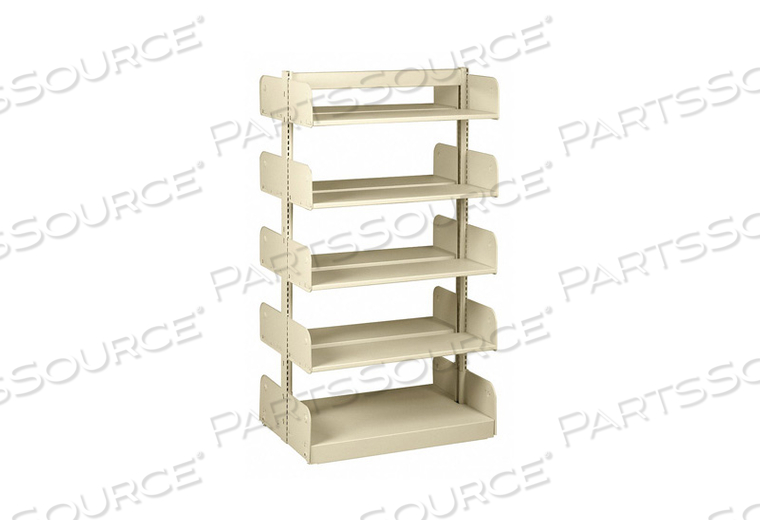 FLAT SHELF DOUBLE FACE 10 SHELVES by Estey