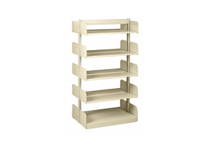 FLAT SHELF DOUBLE FACE 10 SHELVES by Estey