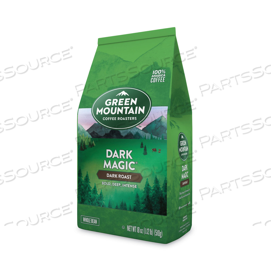 DARK MAGIC WHOLE BEAN COFFEE, 18 OZ BAG by Green Mountain Coffee