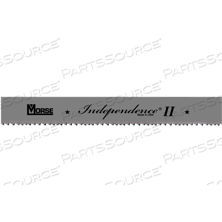 17' 6" X 1-1/4" X 0.042 BIMETAL INDEPENDENCE II 5/7 BAND SAW BLADE 