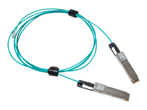 MELLANOX LINKX 200GBE QSFP56 MMF ACTIVE OPTICAL CABLE, 200GBASE DIRECT ATTACH CABLE, QSFP56 TO QSFP56, 50 M, FIBER OPTIC, SFF-8665, HALOGEN- by NVIDIA