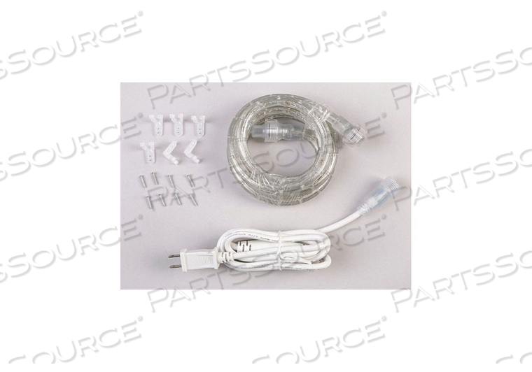 LED ROPE LIGHT ORANGE 6FT 120V 