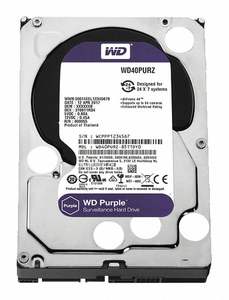 3 TB HARD DRIVE WD PURPLE by Invid Tech