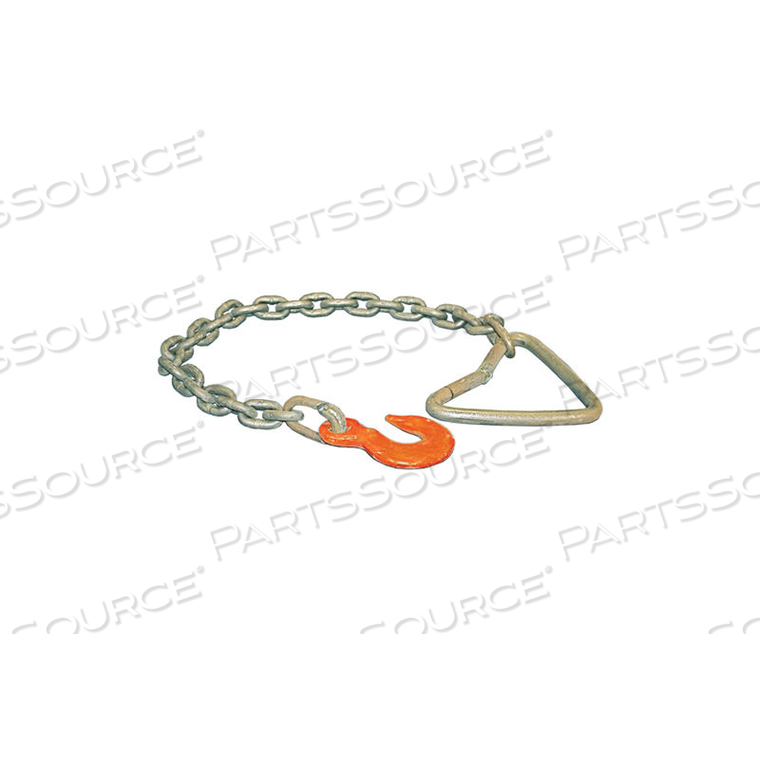 HEART AND CHAIN SHACKLE by DC Tech, Inc.