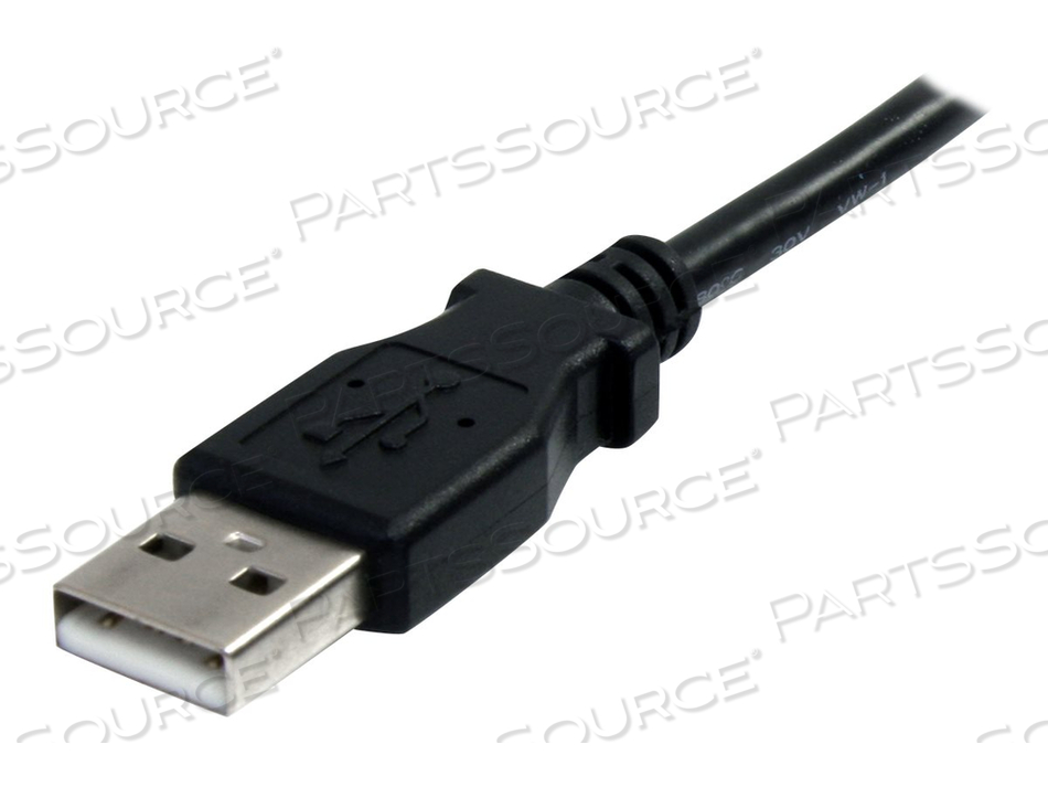 3 FT BLACK USB EXTENSION CABLE A TO A by StarTech.com Ltd. 3 FT BLACK USB EXTENSION CABLE A TO A by StarTech.com Ltd.