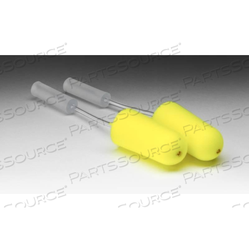 80529-19073 3M E-A-RSOFT YELLOW NEONS PROBED TEST PLUG HEARING CONSERVATION 393-2000-50 by 3M Consumer