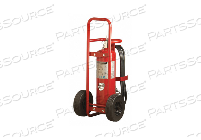 WHEELED FIRE EXTINGUISHR ABC 50LB STORED by Buckeye