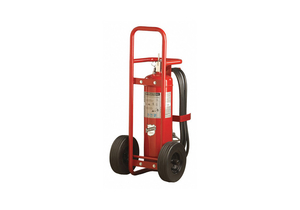 WHEELED FIRE EXTINGUISHR ABC 50LB STORED by Buckeye