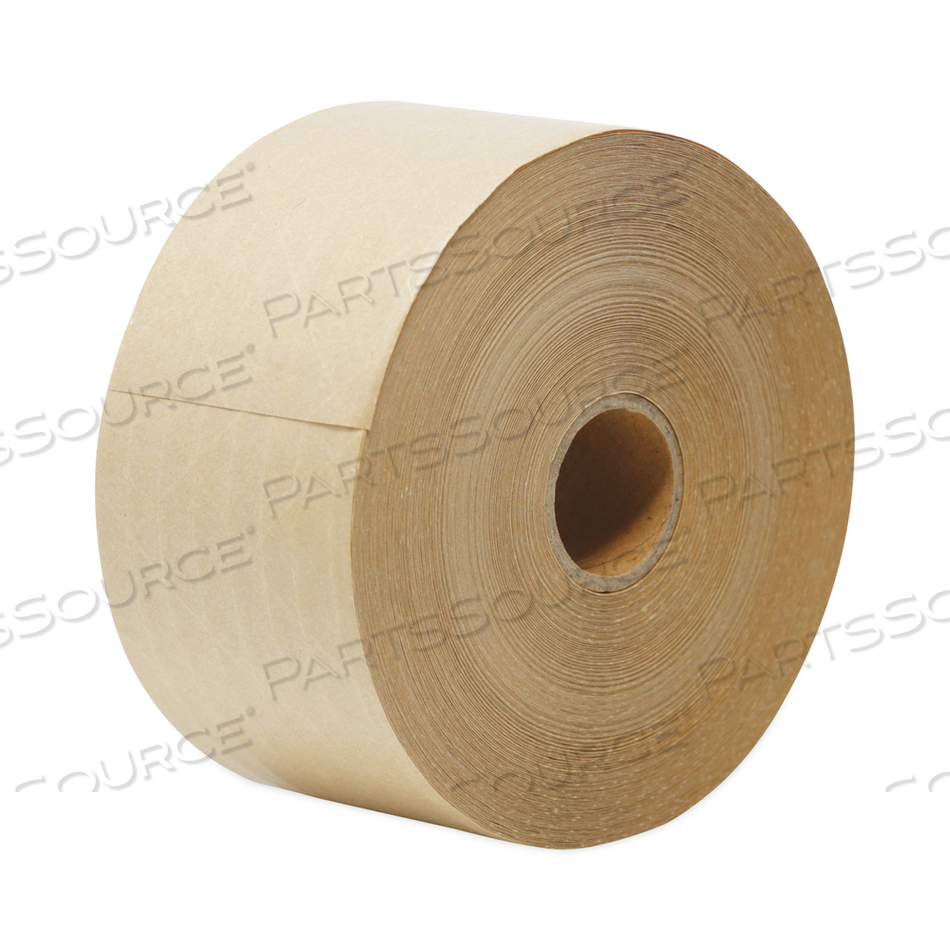 GLASS-FIBER REINFORCED GUMMED KRAFT SEALING TAPE, 3" CORE, 3" X 450 FT, BROWN by General Supply GLASS-FIBER REINFORCED GUMMED KRAFT SEALING TAPE, 3" CORE, 3" X 450 FT, BROWN by General Supply