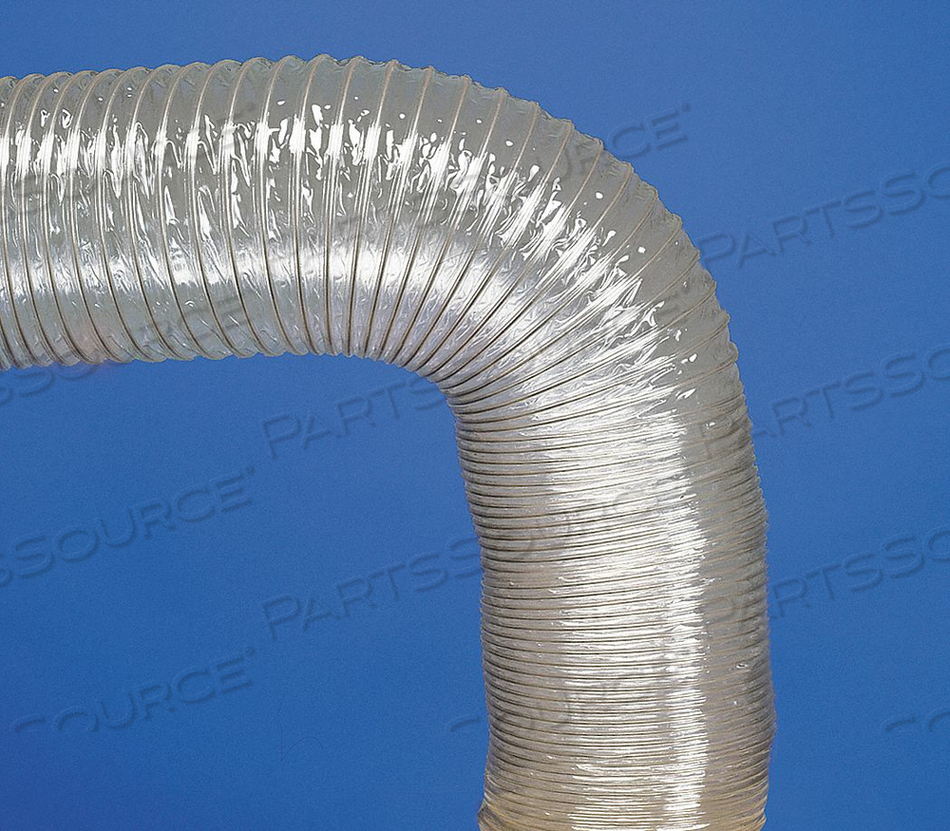 DUCTING HOSE 16 ID X 25 FT L PVC by Hi-Tech Duravent