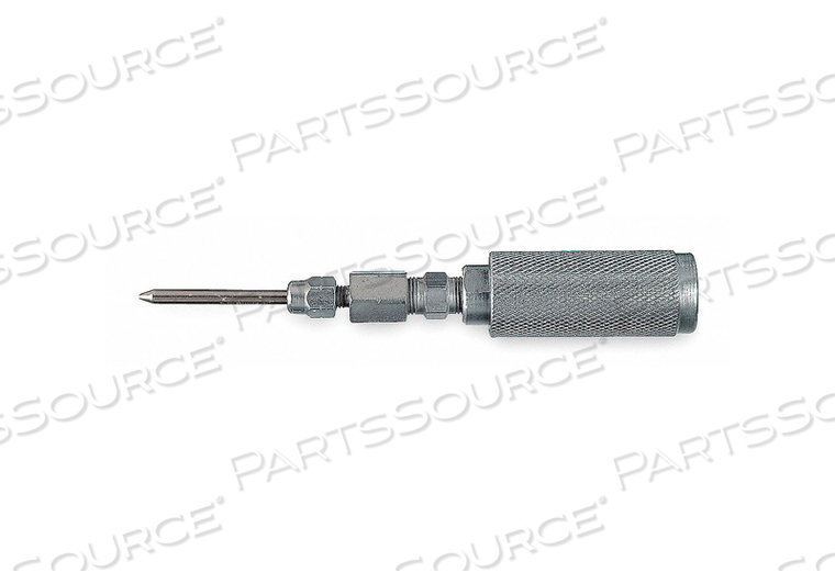 GREASE GUN NEEDLE NOZZLE W/FLUSH TYPE by Lincoln