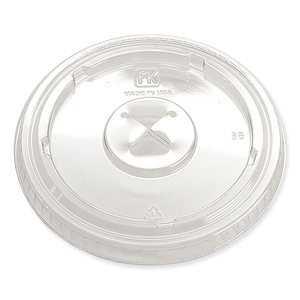 GREENWARE COLD DRINK LIDS, X-SLOT, FITS 12 OZ TO 20 OZ CUP, 1,000/CARTON by Fabrikal