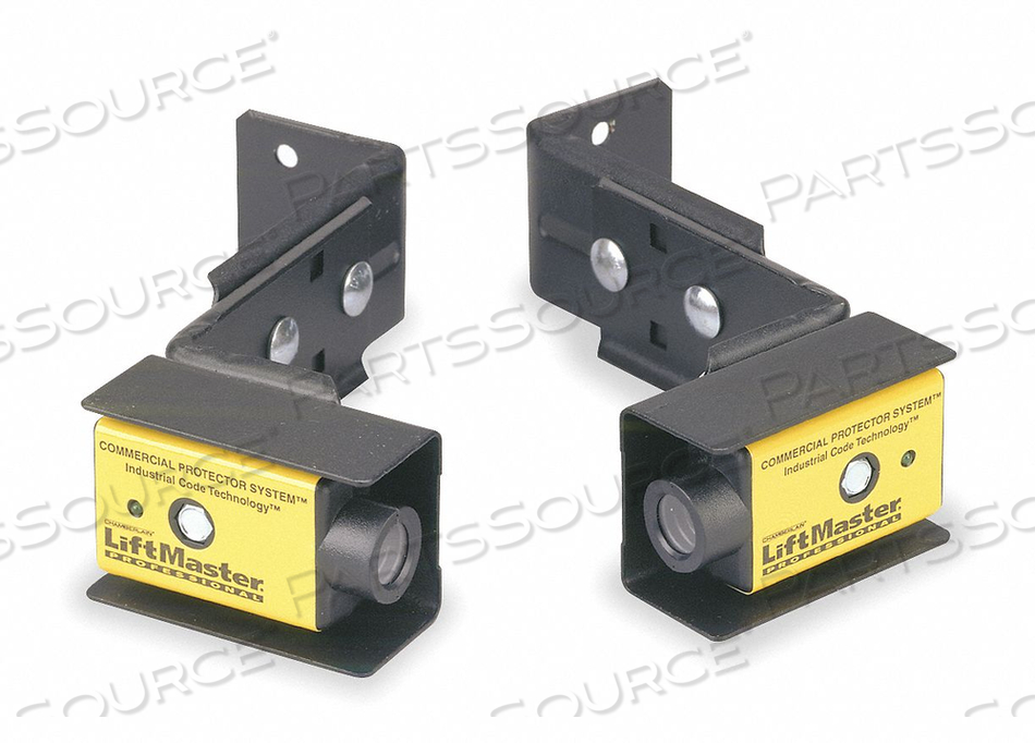 COMMERCIAL DOOR OPERATOR SAFETY PHOTO EYE SYSTEM, SENSING RANGE (FT.) 30, NEMA RATING 1, STANDARDS UL325, VOLTS RANGE MAX. AC 24, FOR USE WI by Liftmaster COMMERCIAL DOOR OPERATOR SAFETY PHOTO EYE SYSTEM, SENSING RANGE (FT.) 30, NEMA RATING 1, STANDARDS UL325, VOLTS RANGE MAX. AC 24, FOR USE WI by Liftmaster