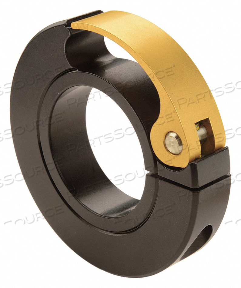 SHAFT COLLAR QUICK CLAMP 1PC 70MM ALUM by Ruland Manufacturing Inc. SHAFT COLLAR QUICK CLAMP 1PC 70MM ALUM by Ruland Manufacturing Inc.