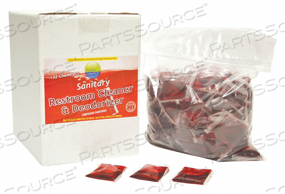 SANITARY CLEANER 201 PK132 by Aquachempacs
