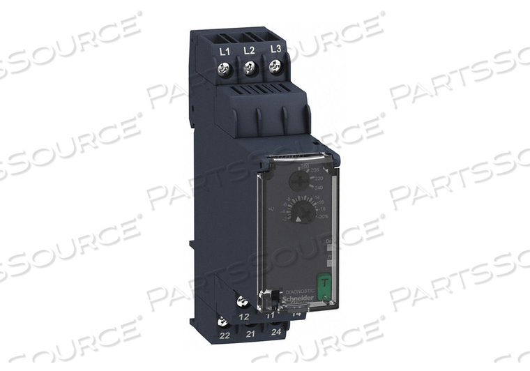 PHASE MONITOR RELAY 8A @ 250VAC CONTACT by APC / American Power Conversion