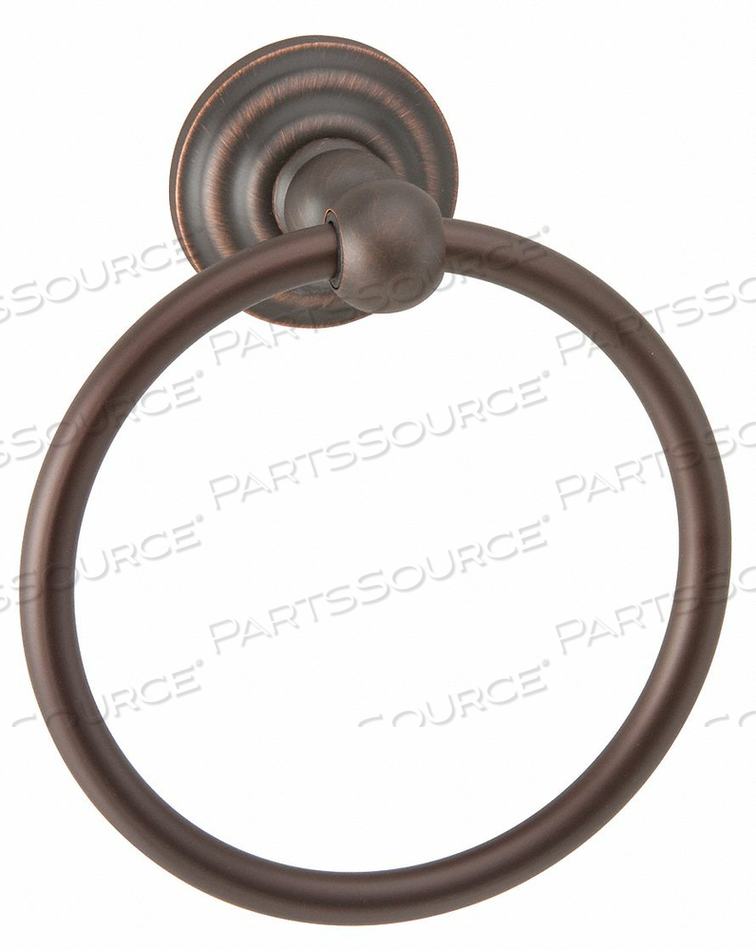 TOWEL RING BRONZE BRENTWOOD 6-5/8 IN by Taymor