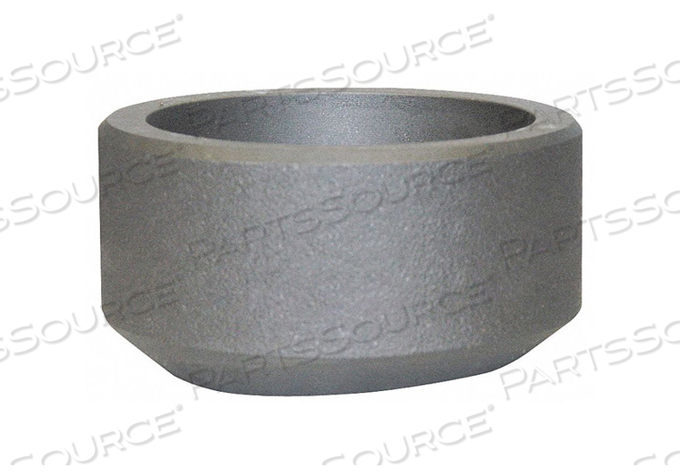 OUTLET, F91, CHROME-MOLY STEEL, 1 1/2 IN X 1 1/2 IN FITTING PIPE SIZE, CLASS 3000, OUTLET by Penn Machine Works OUTLET, F91, CHROME-MOLY STEEL, 1 1/2 IN X 1 1/2 IN FITTING PIPE SIZE, CLASS 3000, OUTLET by Penn Machine Works